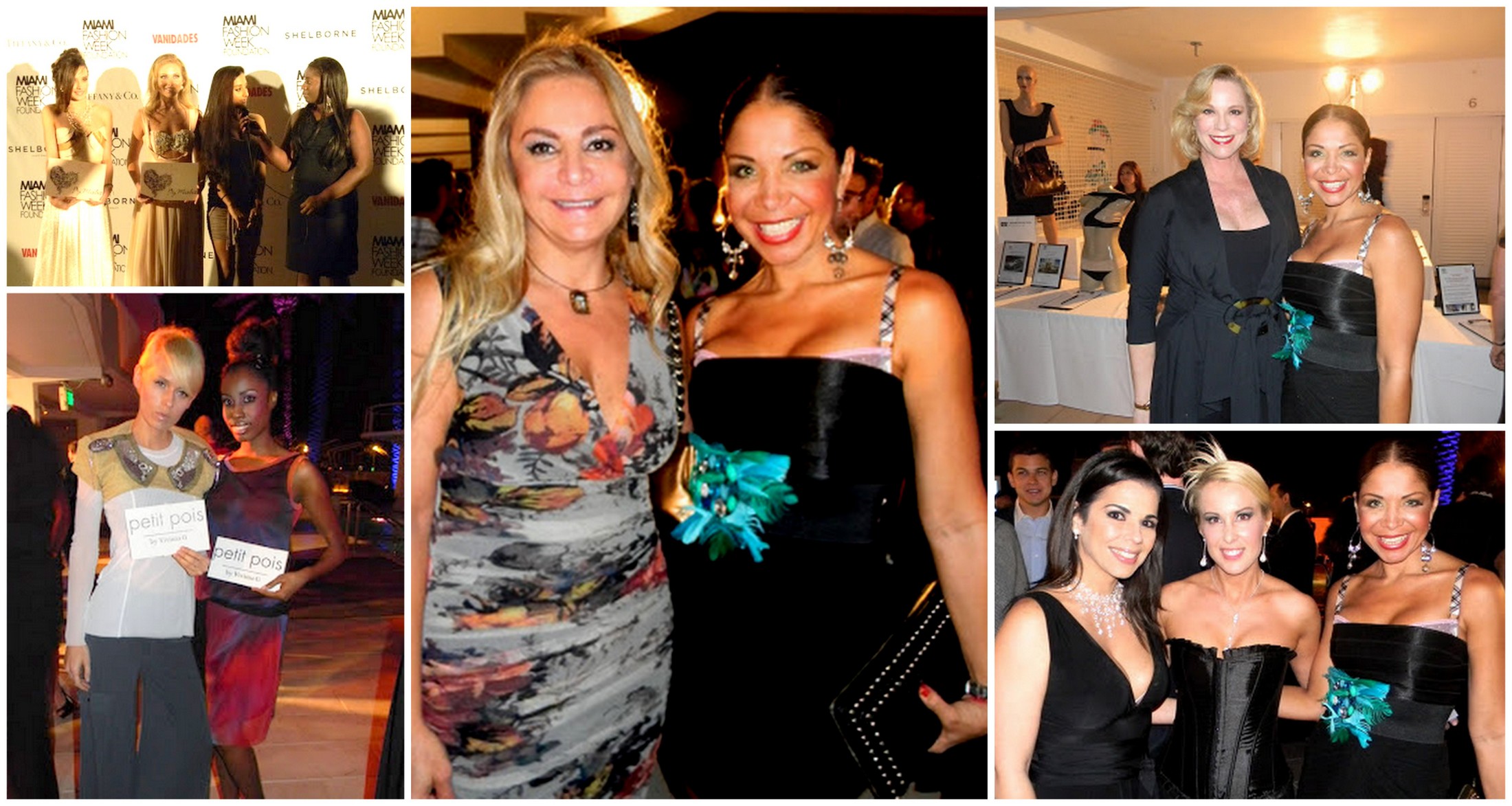 Miami Beach International Fashion Week: Third Annual Humanitarian Awards