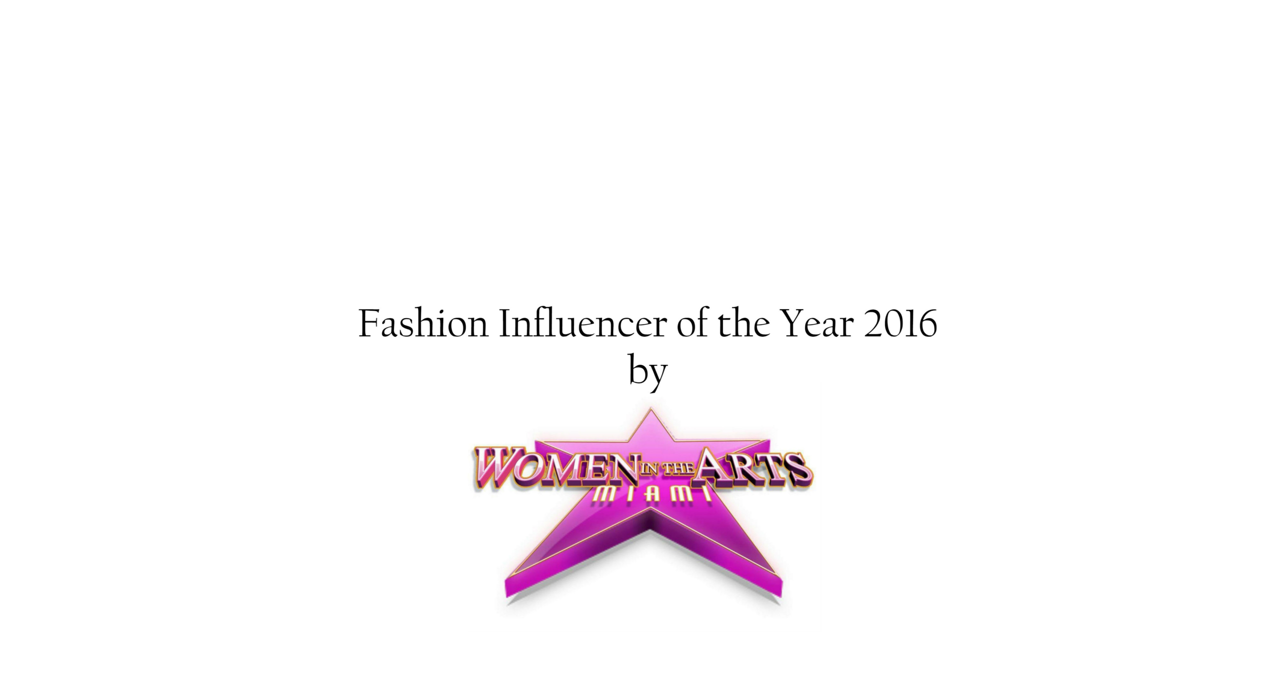 fashion influencer of the year 2016