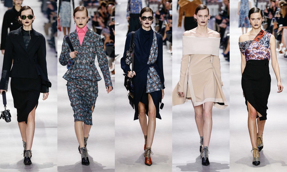 Christian Dior at Paris Fashion Week Fall/Winter 2016-2017