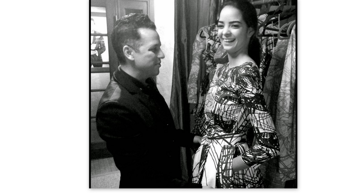 High-End Fashion Designer Luis Antonio Takes Over Miami