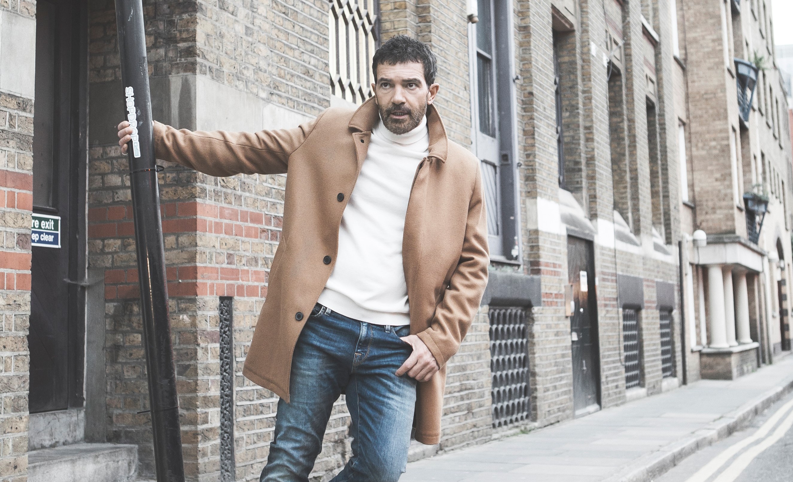 Antonio Banderas Joins Miami Fashion Week