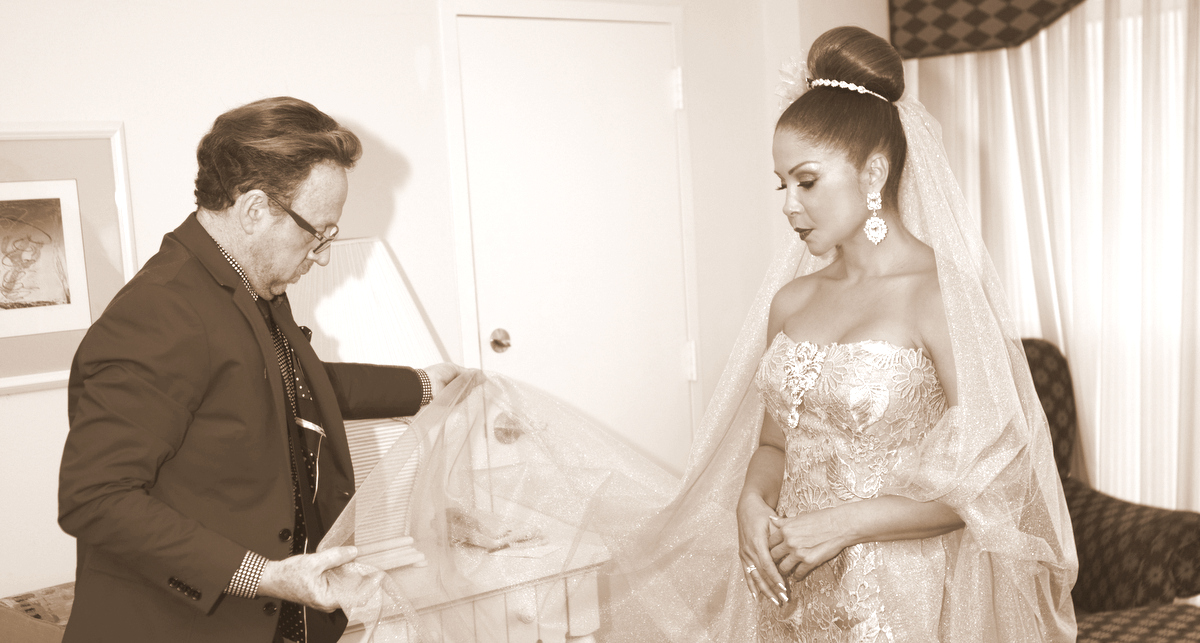 Bridal fashion: Samy Gicherman, What Does it Take to be a Bridal Designer?