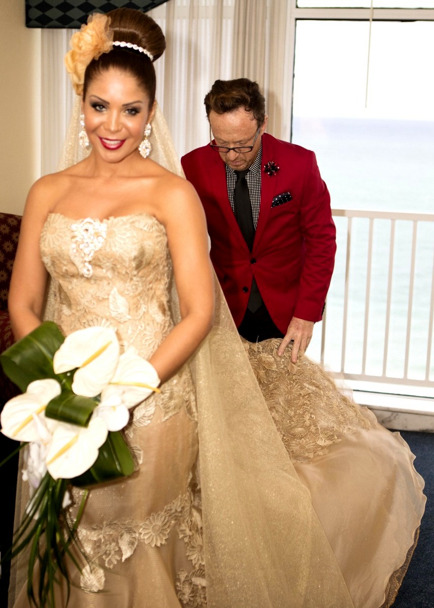 Bridal fashion: Samy Gicherman, What Does it Take to be a Bridal Designer?