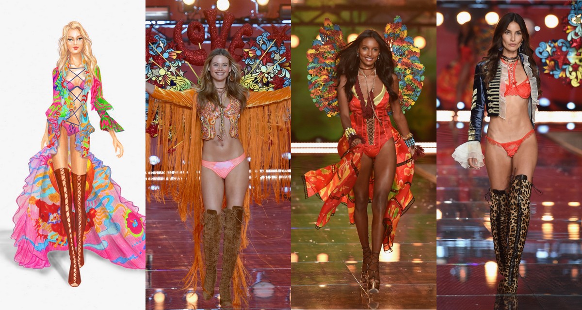The 2015 Fashion Show Trends on the Runway!