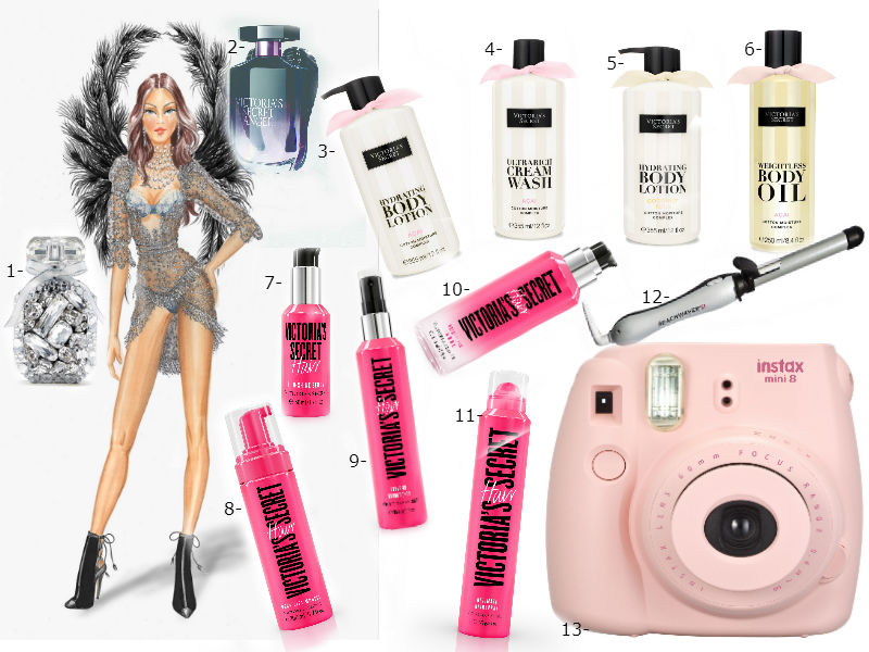 Victoria's Secret Runway Looks