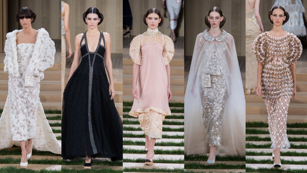 Chanel Haute Couture Spring/Summer 2016 Collection