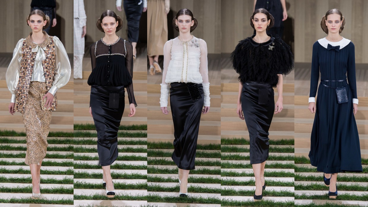 Chanel Haute Couture Spring/Summer 2016 Collection