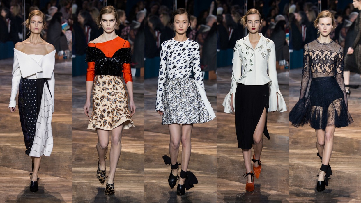 Dior Haute Couture Spring-Summer 2016 Runway