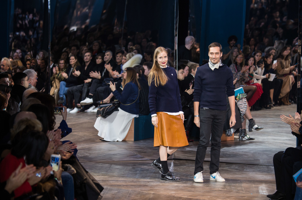 Dior Haute Couture Spring-Summer 2016 Runway