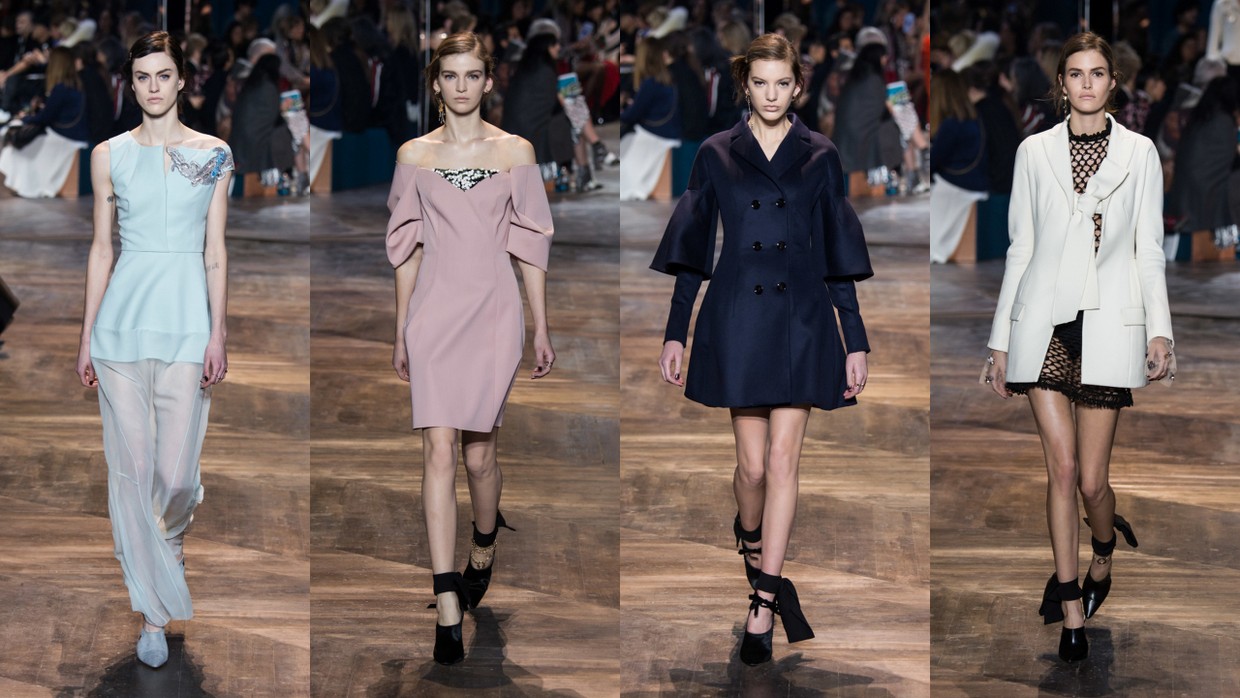 Dior Haute Couture Spring-Summer 2016 Runway