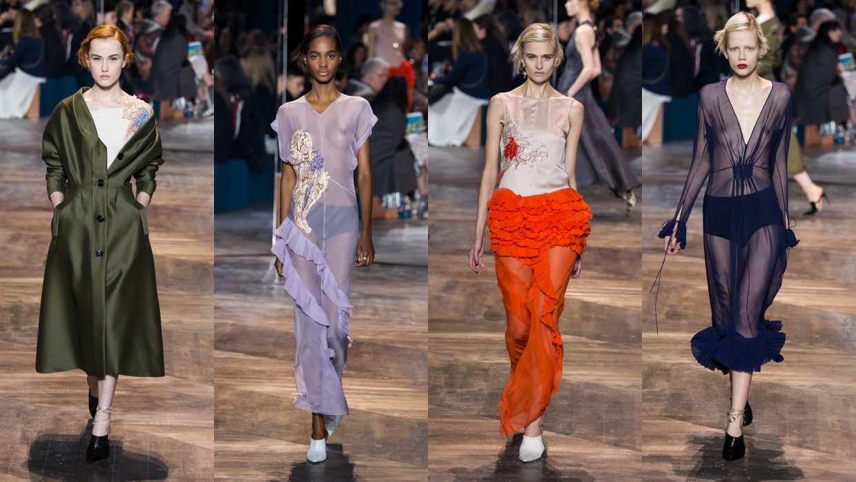 Dior Haute Couture Spring-Summer 2016 Runway