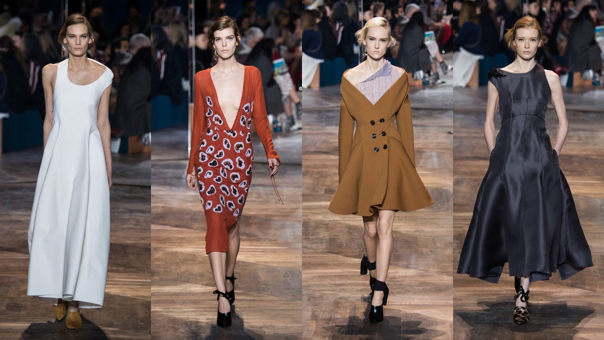 Dior Haute Couture Spring-Summer 2016 Runway