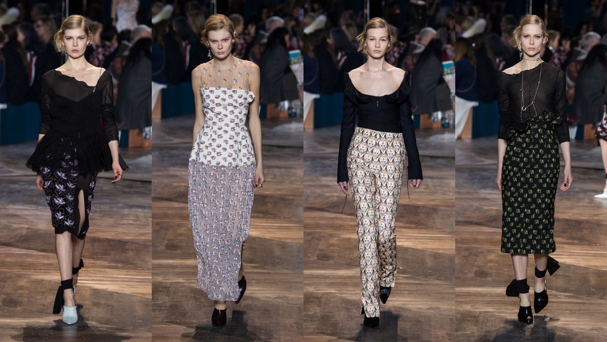 Dior Haute Couture Spring-Summer 2016 Runway