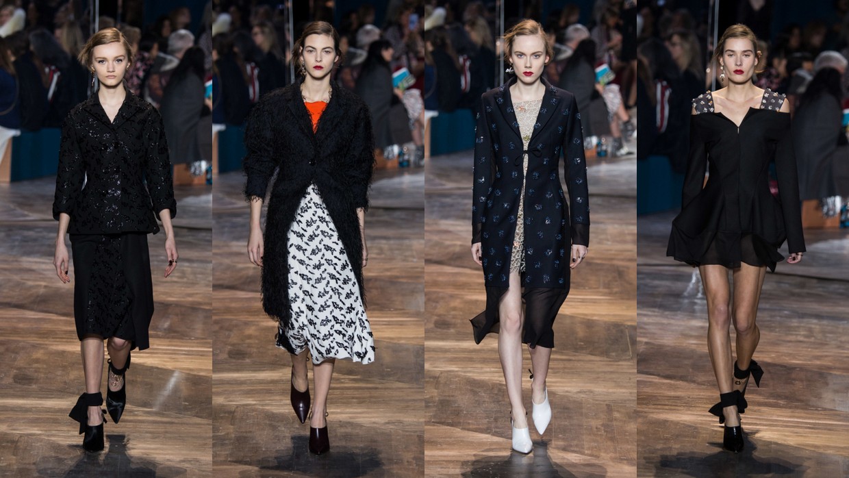 Dior Haute Couture Spring-Summer 2016 Runway