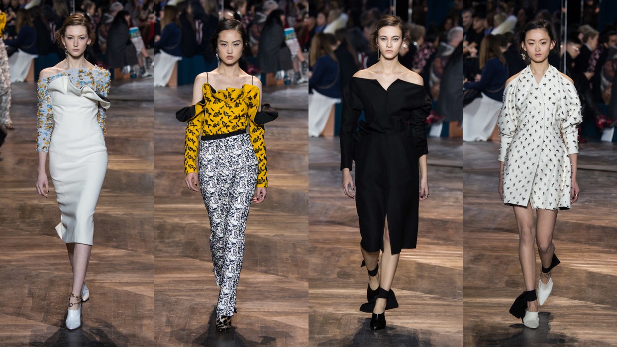 Dior Haute Couture Spring-Summer 2016 Runway