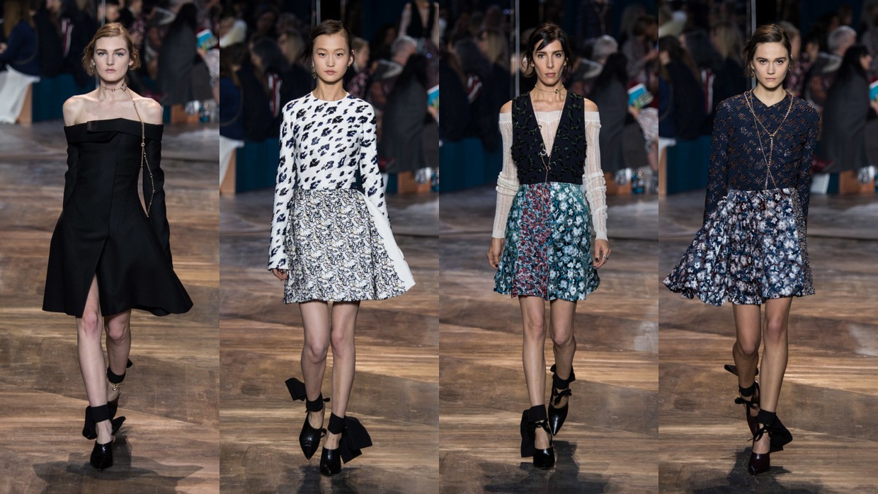 Dior Haute Couture Spring-Summer 2016 Runway