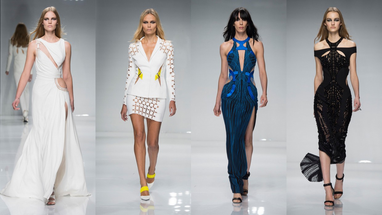 Atelier Versace Haute Couture S/S 2016 Runway