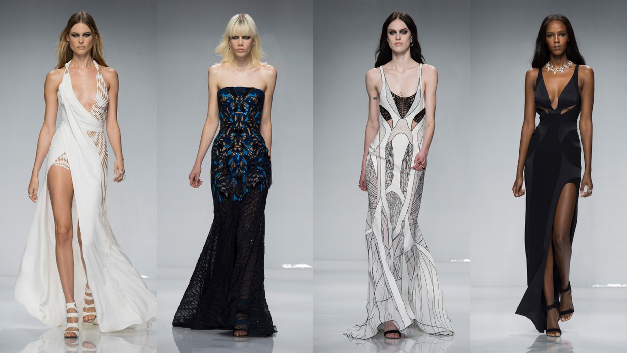 Atelier Versace Haute Couture S/S 2016 Runway