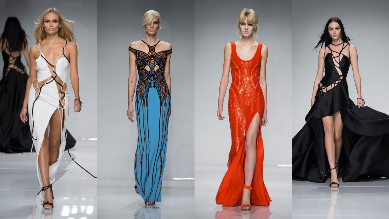 Atelier Versace Haute Couture S/S 2016 Runway