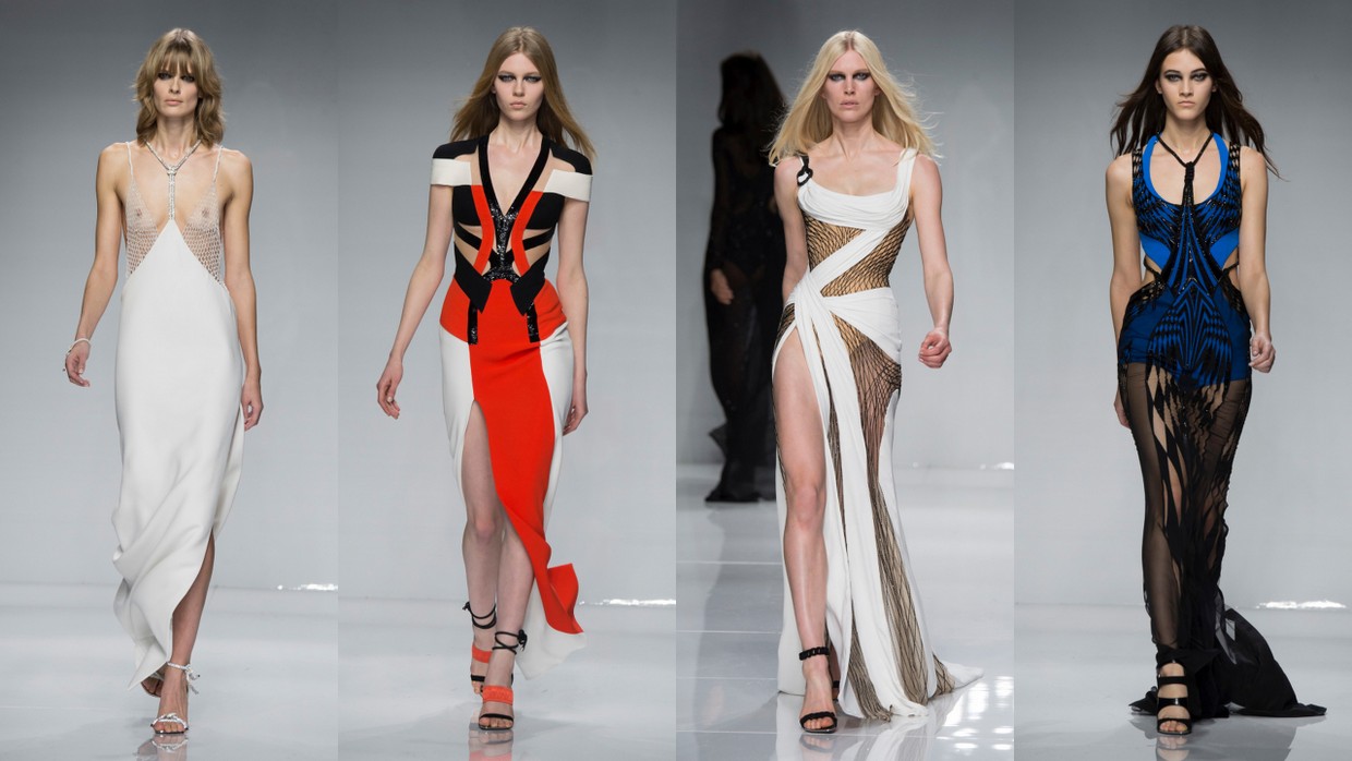 Atelier Versace Haute Couture S/S 2016 Runway