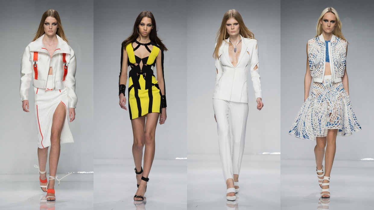 Atelier Versace Haute Couture S/S 2016 Runway