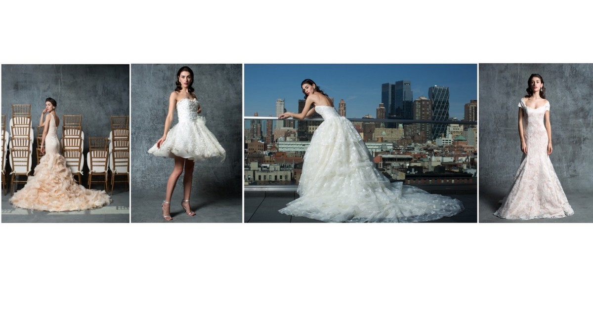Bridal Trends for 2016: Isabelle Armstrong