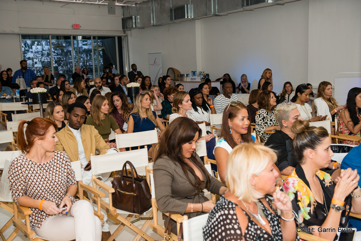 Fashion Group International of South Florida presented ‘Designed in Miami II’ during ‘Funkshion Fashion Week’