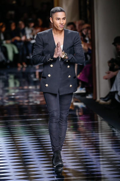 Balmain Fall/Winter 2016 at PFW