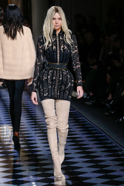 Balmain Fall/Winter 2016 at PFW