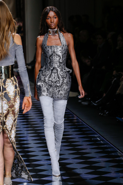 Balmain Fall/Winter 2016 at PFW