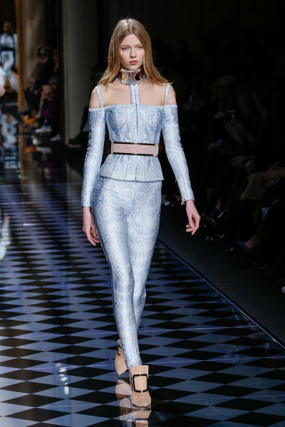 Balmain Fall/Winter 2016 at PFW