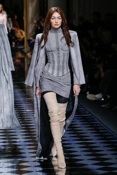 Balmain Fall/Winter 2016 at PFW