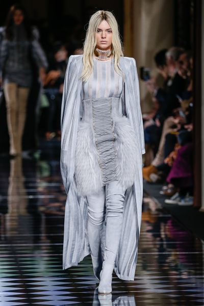 Balmain Fall/Winter 2016 at PFW