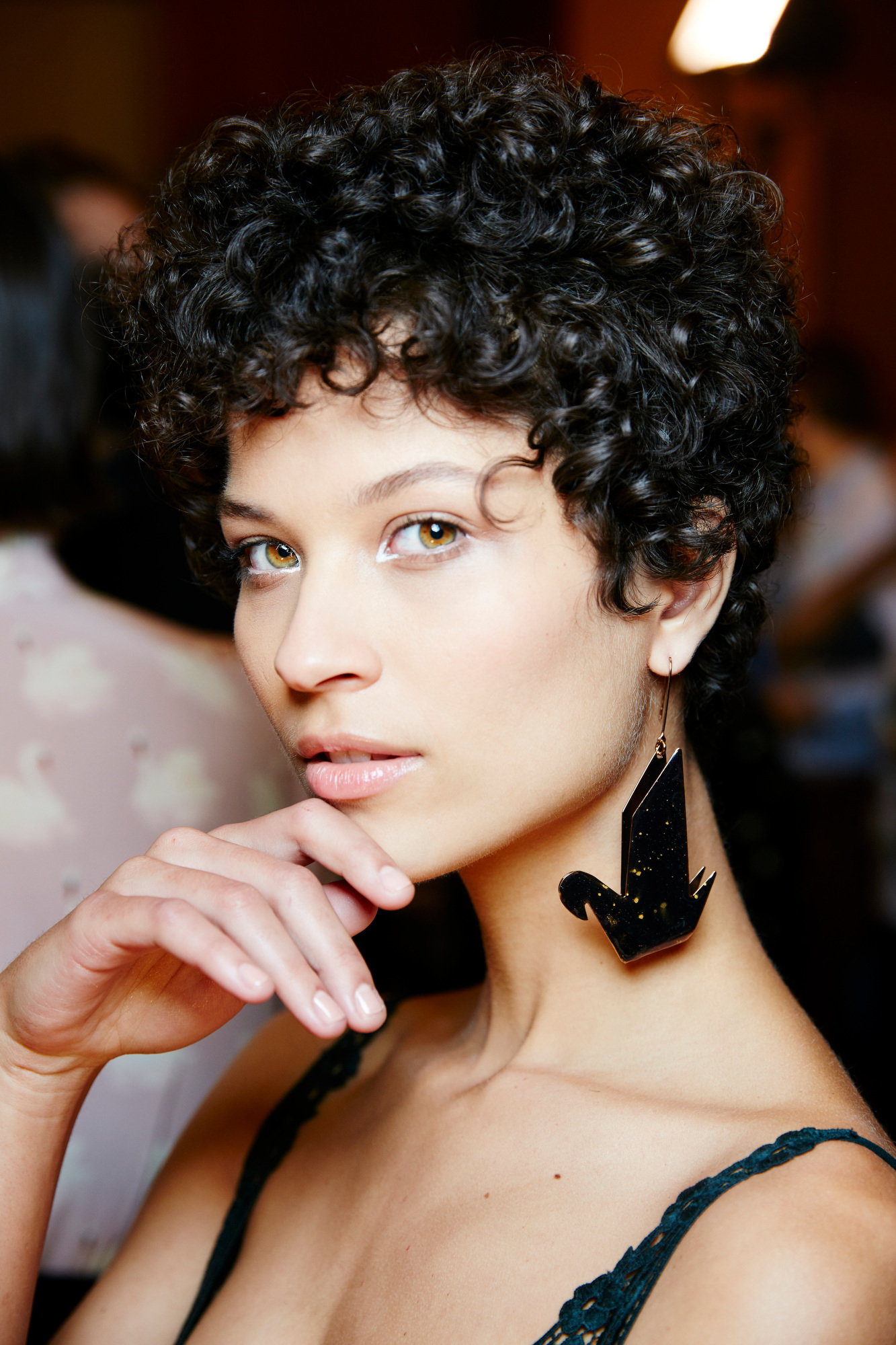 Sally Hansen Perfecting the Natural Nail at Stella McCartney’s Winter 2016 Fashion Show at PFW
