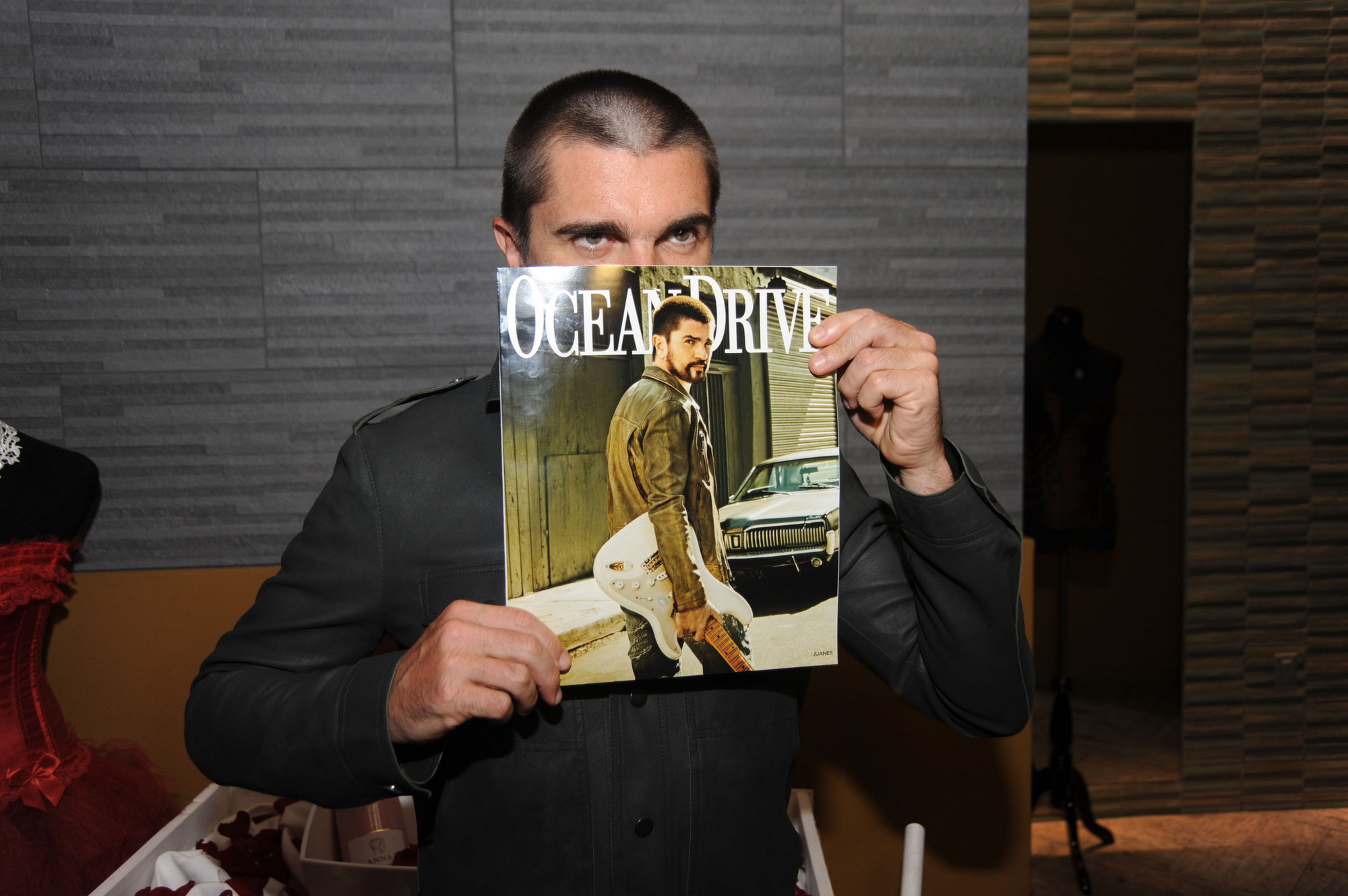 Ocean Drive Magazine Celebrates its April Issue with cover star Juanes at French 27