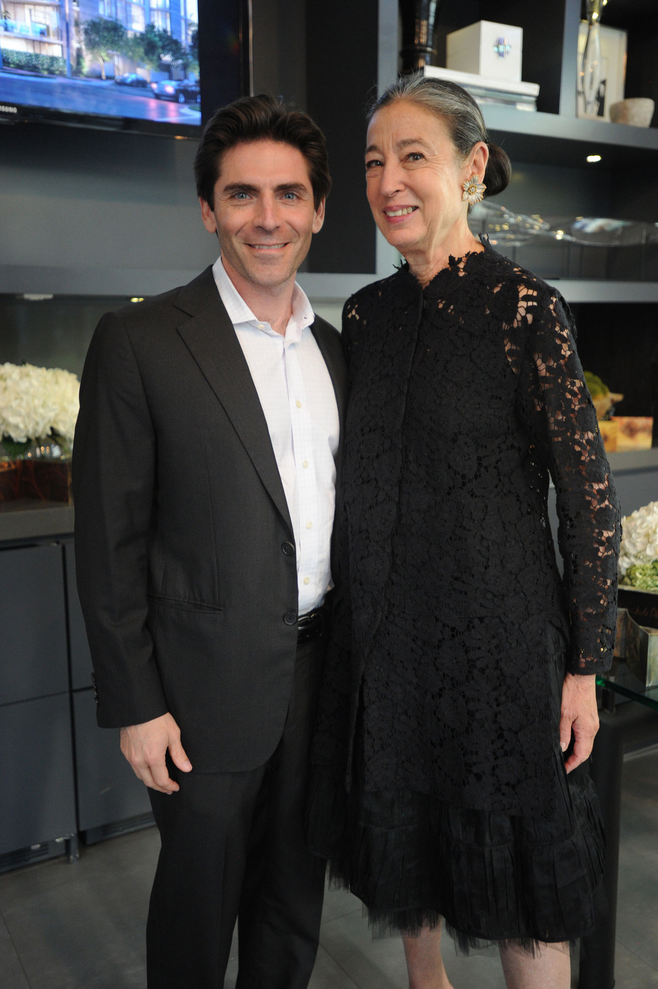 Camilo Miguel Jr. & Michele Oka Doner