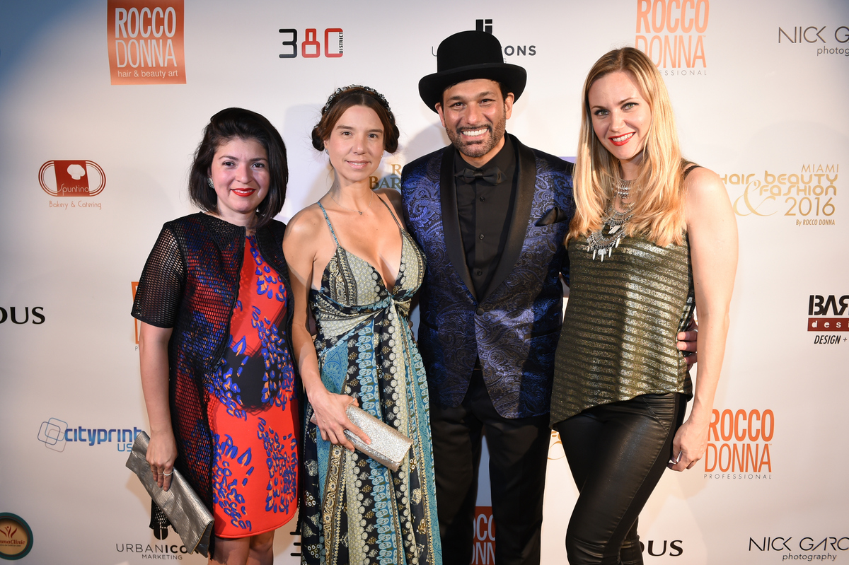 Lisu Vega, Roxana Lynch , Leo Rocco and Irina Samarkina