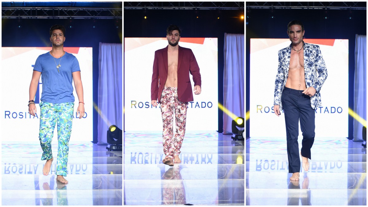 Rosita Hurtado Men's Wear.