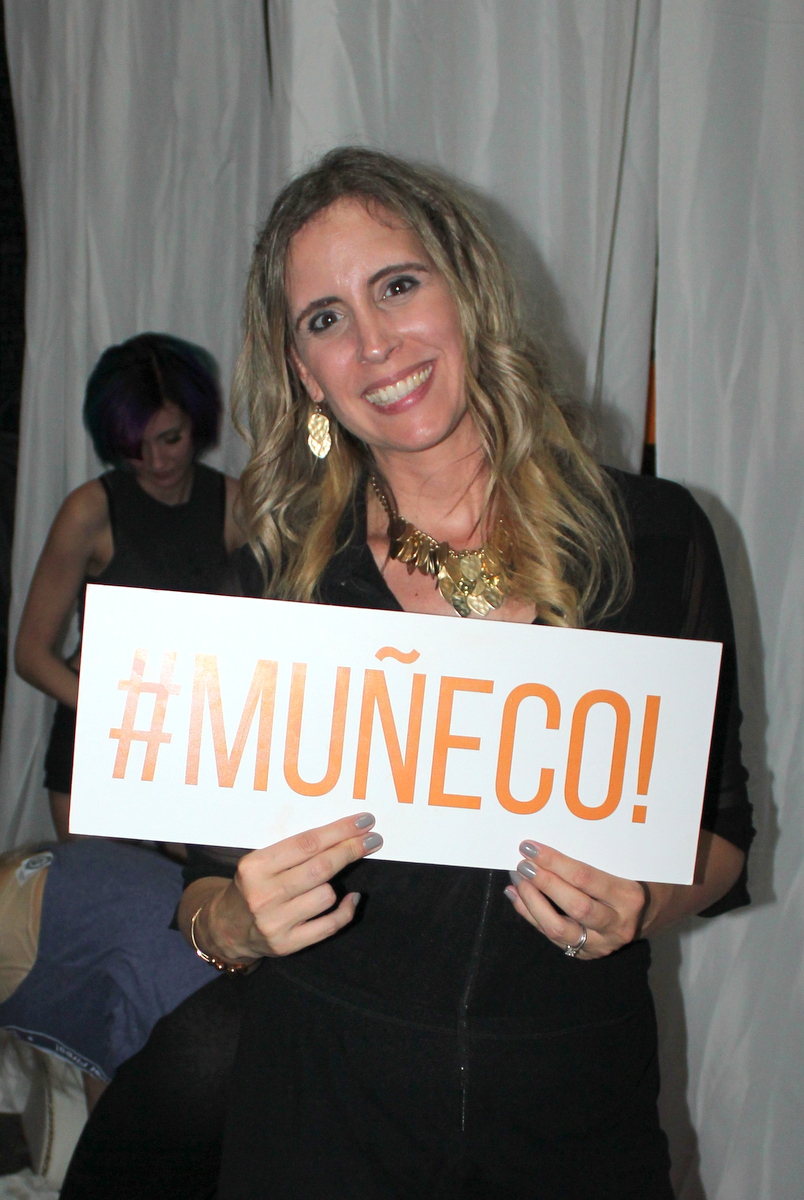 Out & About: #Muñeco!