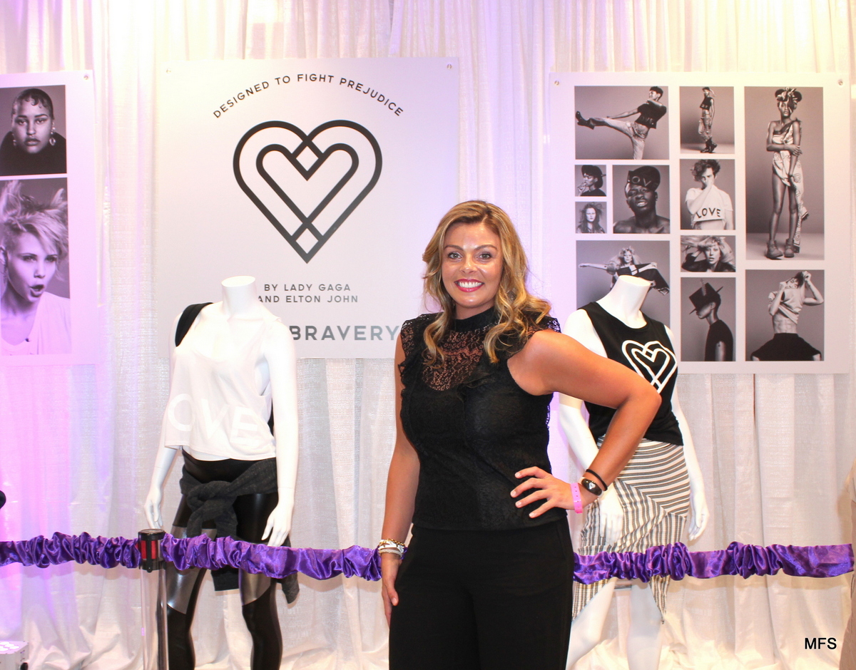 Launching of Love Bravery Collection at Macy's Aventura