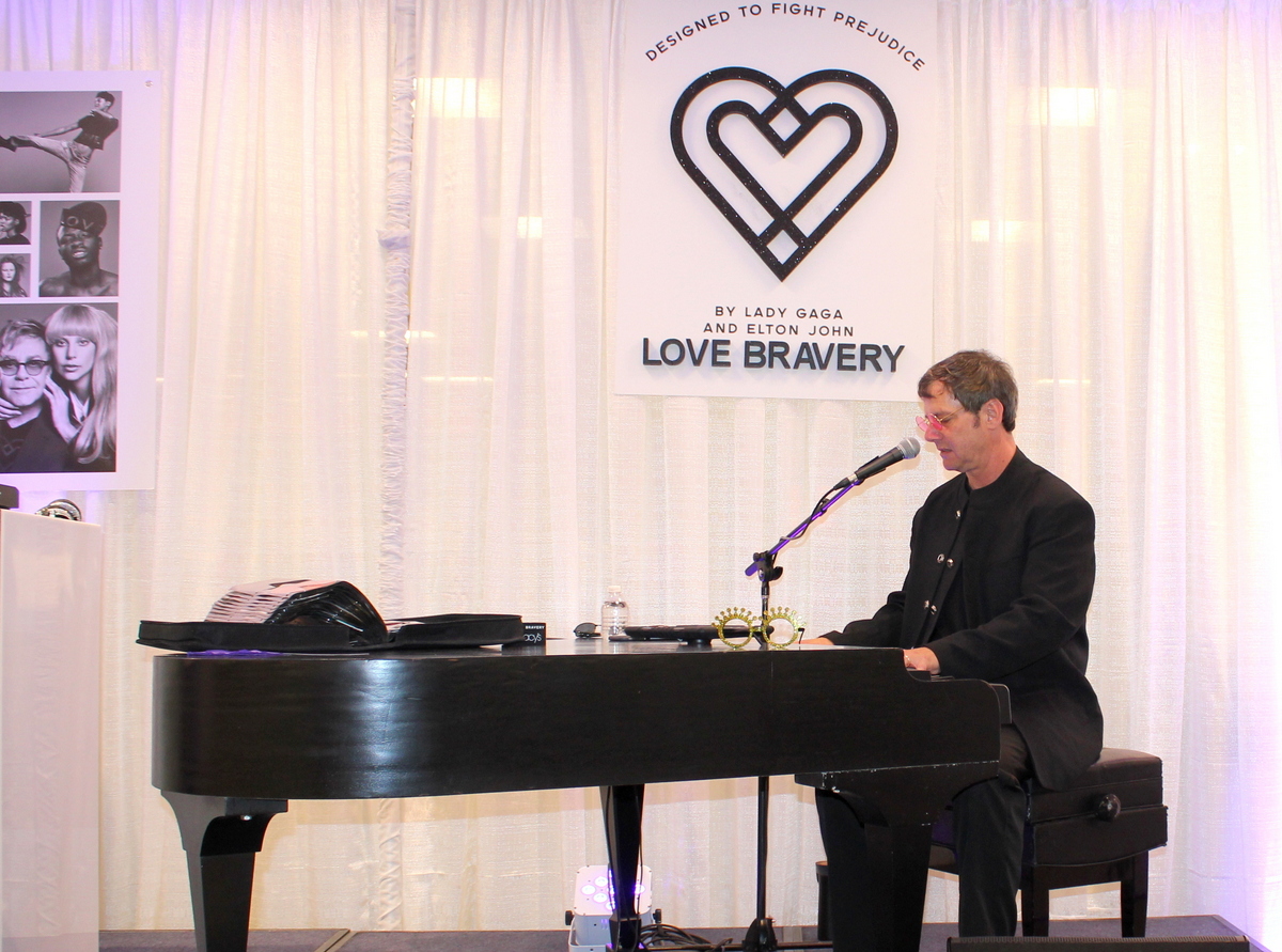 Launching of Love Bravery Collection at Macy's Aventura