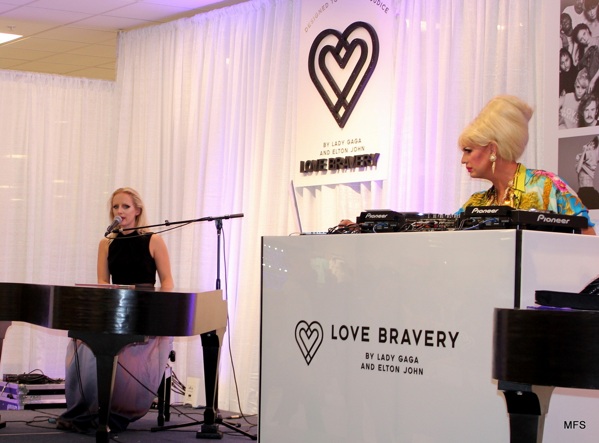 Launching of Love Bravery Collection at Macy's Aventura