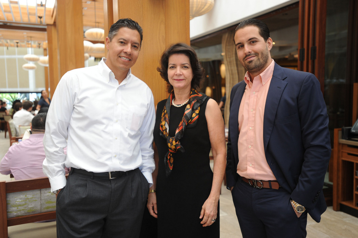 3900 Alton Hosted Two Luncheons at Nobu Miami Beach