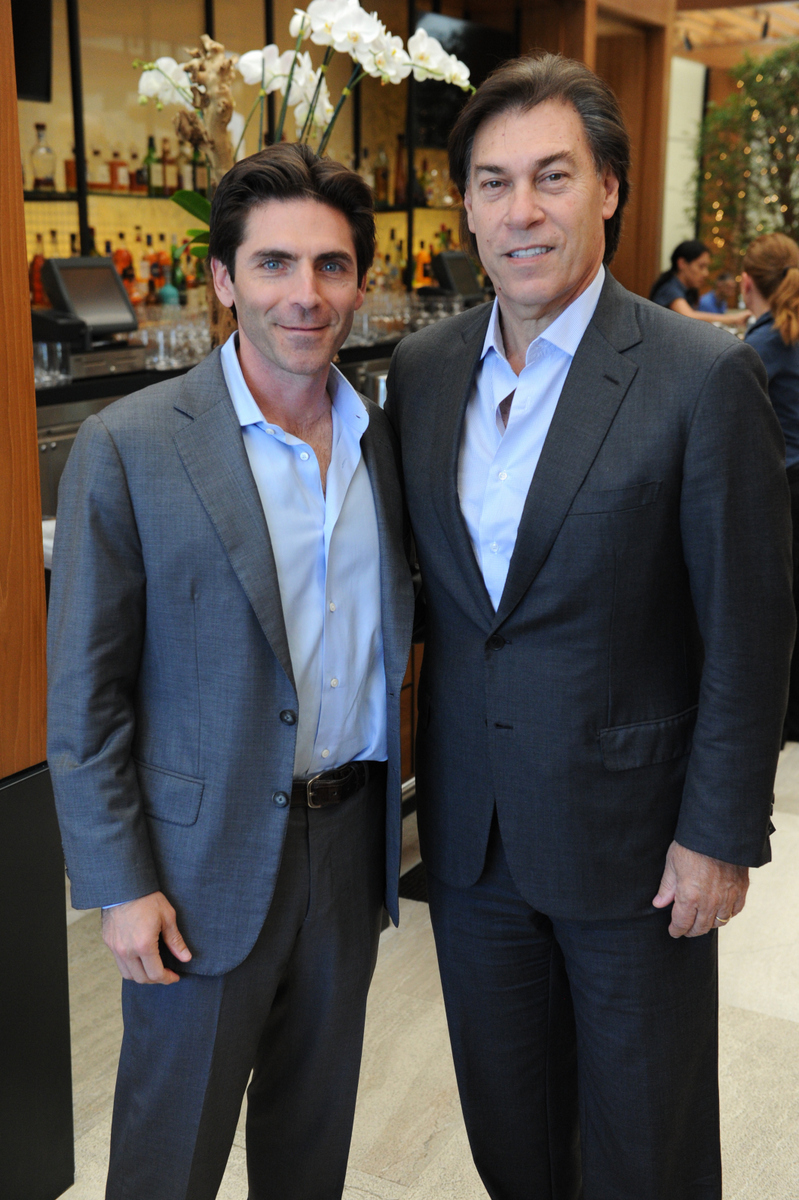 3900 Alton Hosted Two Luncheons at Nobu Miami Beach
