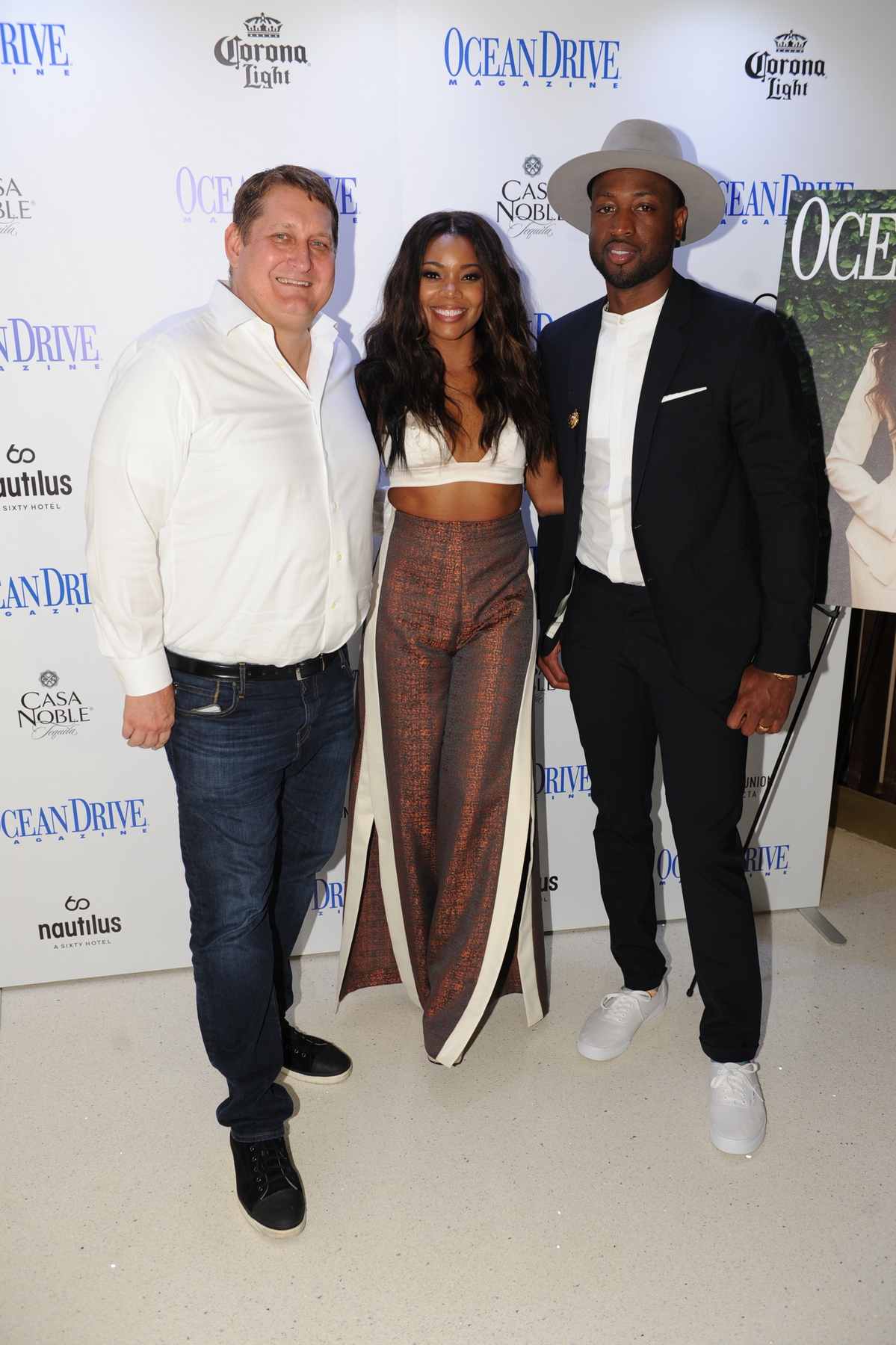 “Ocean Drive Magazine Celebrated The May/June Issue With Cover Star Gabrielle Union At Nautilus, A SIXTY Hotel”