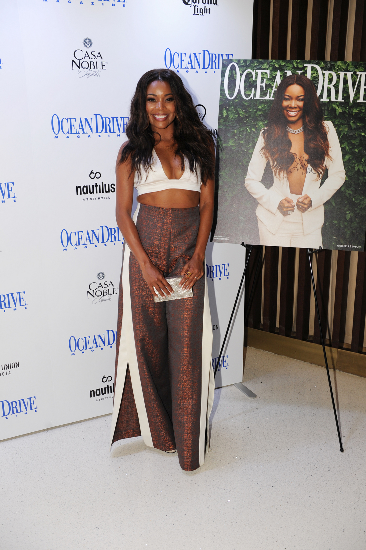 “Ocean Drive Magazine Celebrated The May/June Issue With Cover Star Gabrielle Union At Nautilus, A SIXTY Hotel”