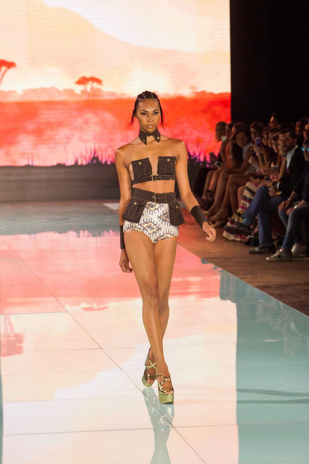 Andres Sarda at Miami Fashion Week 2016