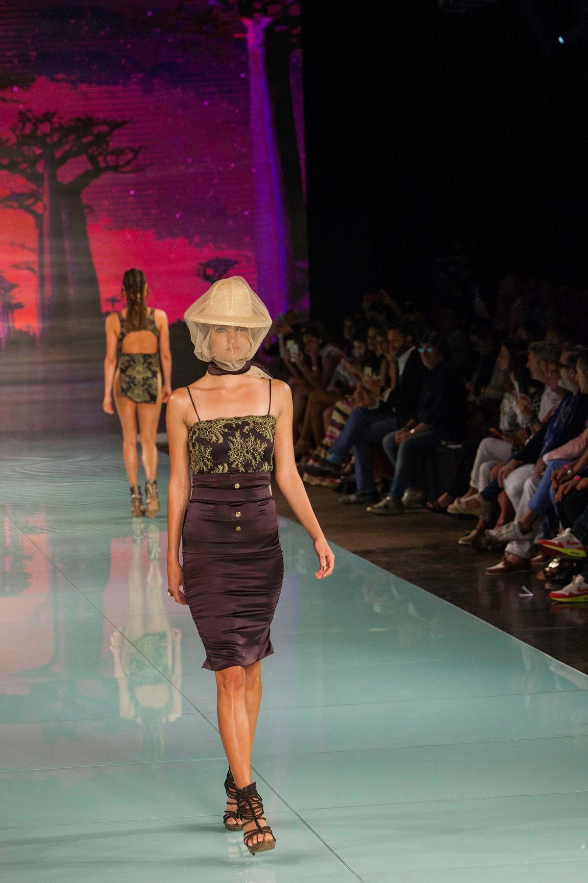 Andres Sarda at Miami Fashion Week 2016