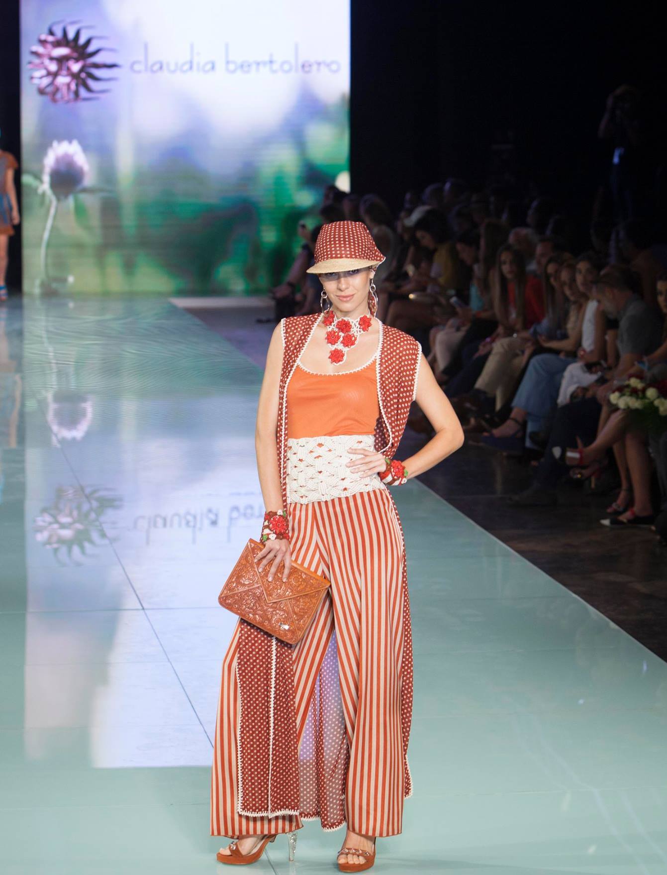 Claudia Bertolero at Miami Fashion Week 2016