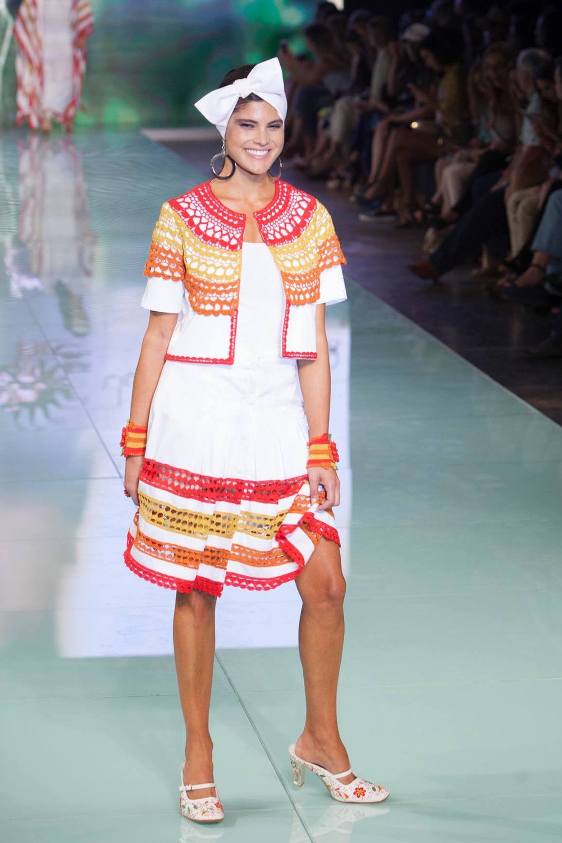 Claudia Bertolero at Miami Fashion Week 2016